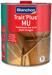 TRAIT'PLUS BOIS MULTIUSAGE 5L INCOLORE PERFORMANCE